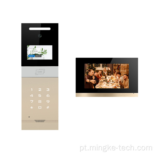 Sistema Android Doorphone para criar um sistema de intercomunicação de vídeo